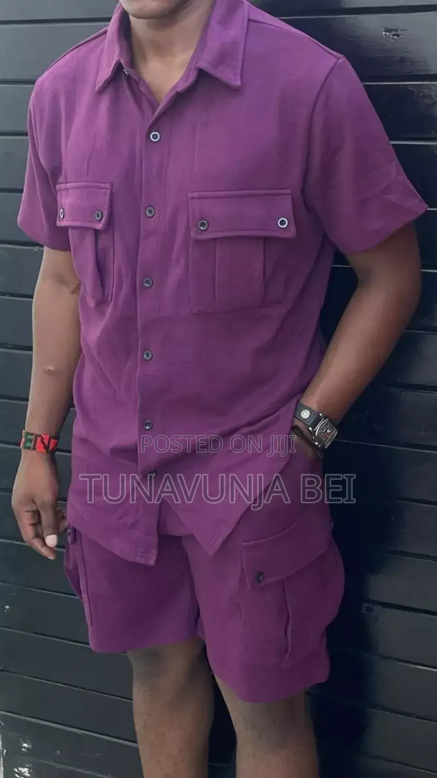 Balanciaga Outfit Shirt + Bukta