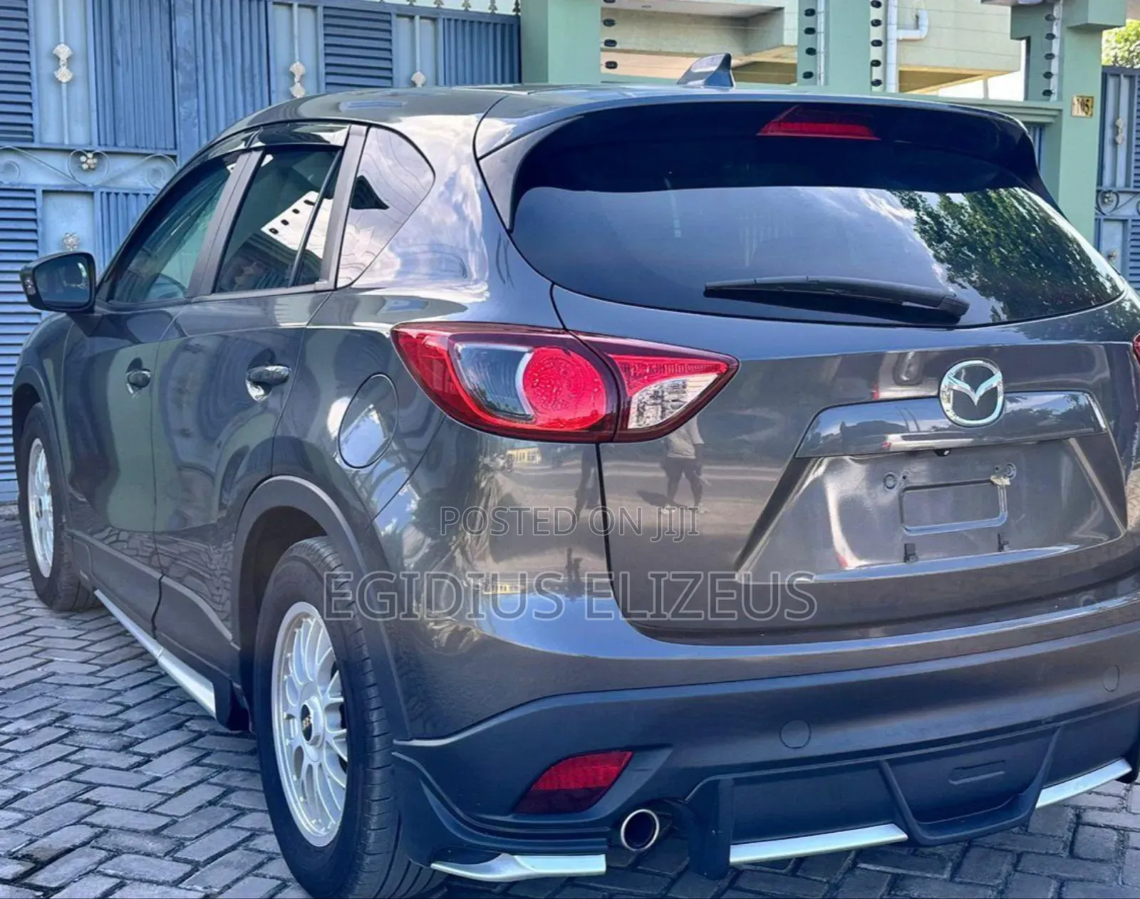 Mazda CX-5 2016 Gray