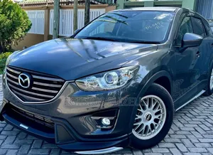 Mazda CX-5 2016 Gray