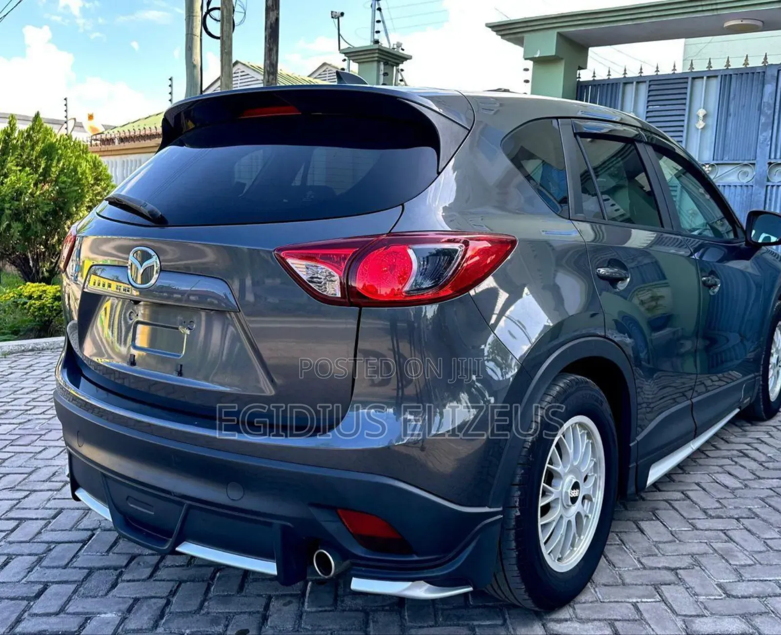 Mazda CX-5 2016 Gray