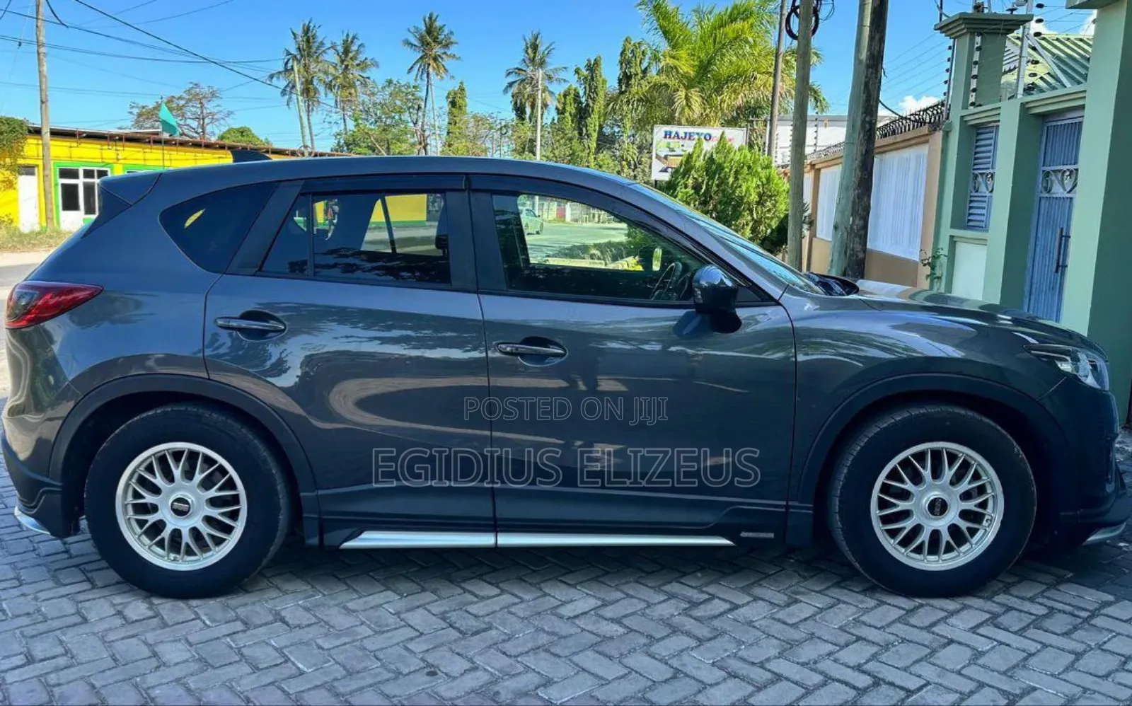 Mazda CX-5 2016 Gray