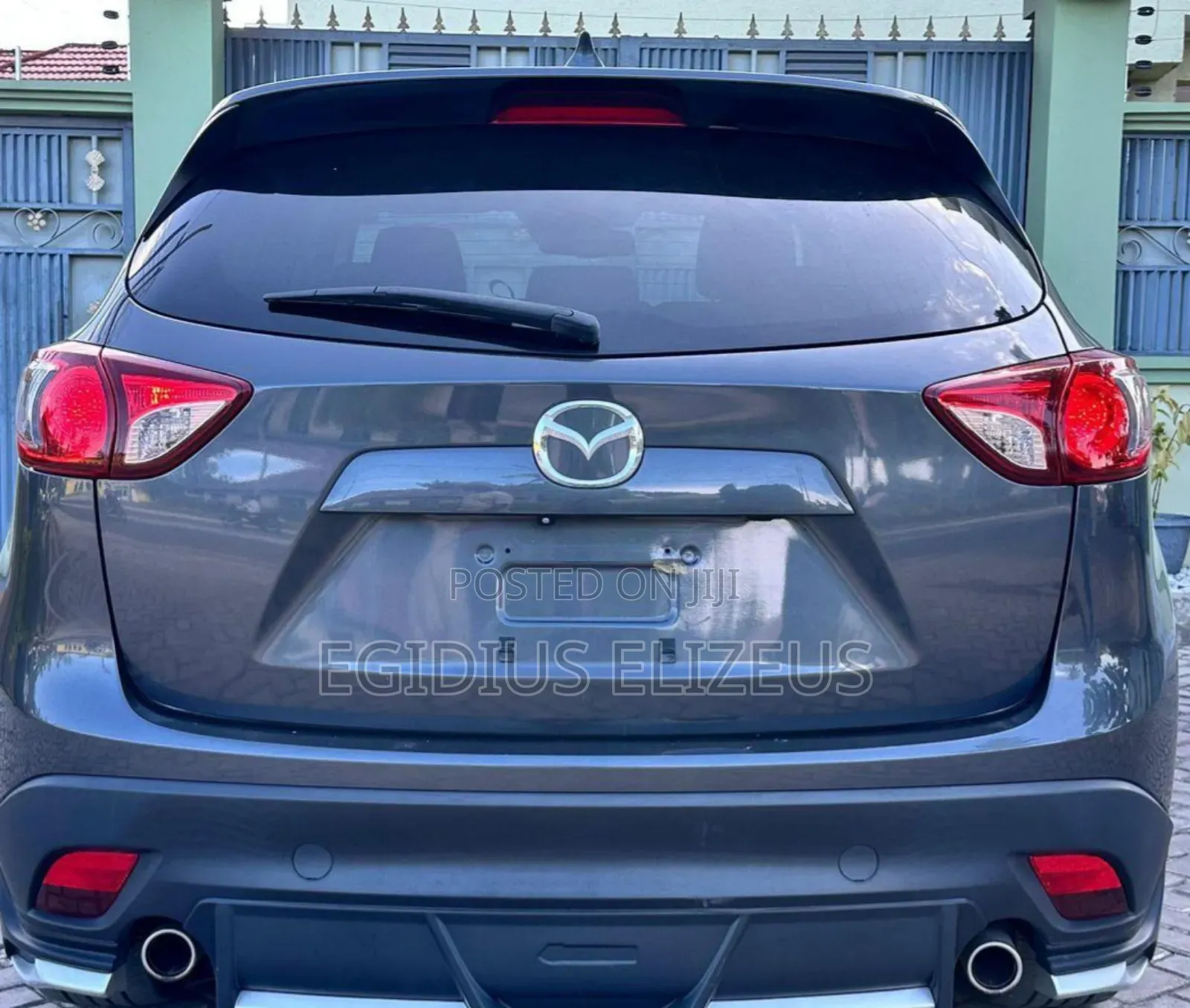 Mazda CX-5 2016 Gray