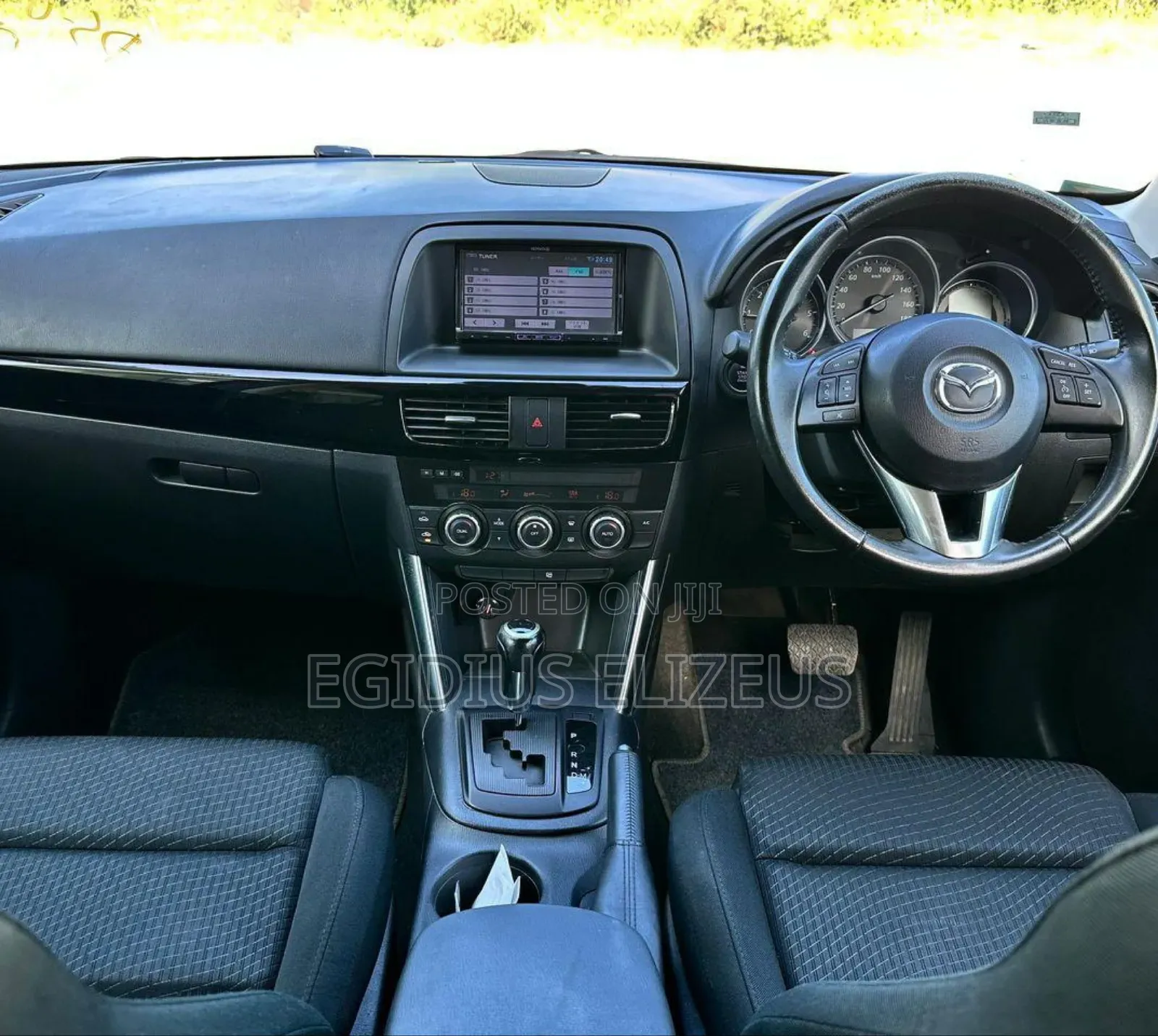 Mazda CX-5 2016 Gray