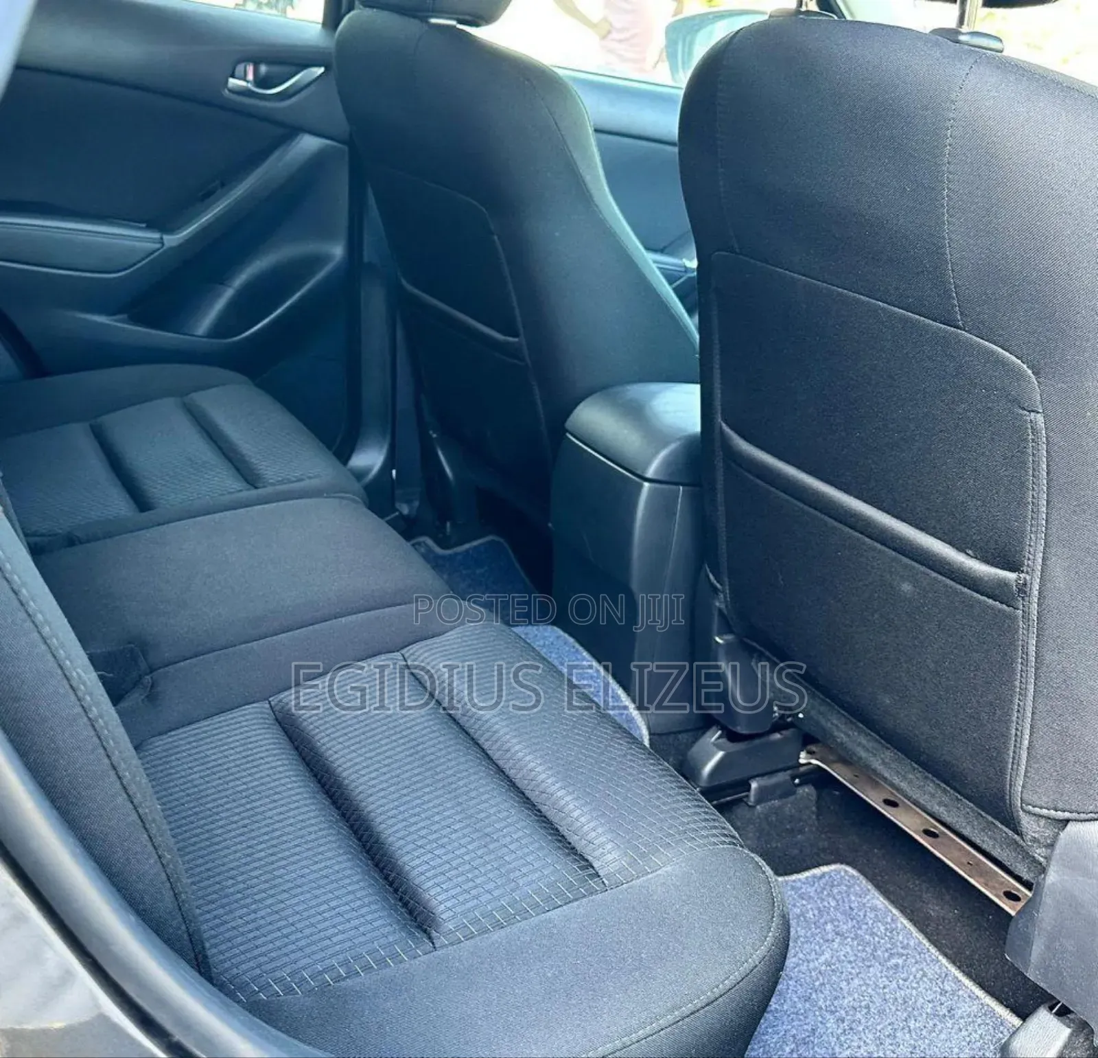 Mazda CX-5 2016 Gray