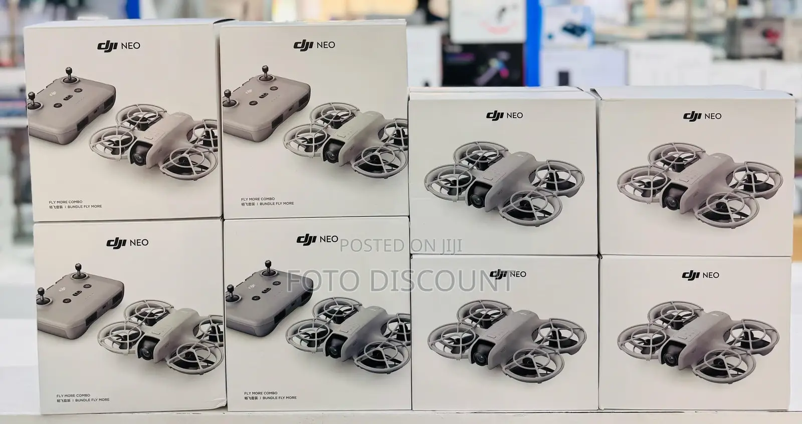Dji Neo Drone Combo