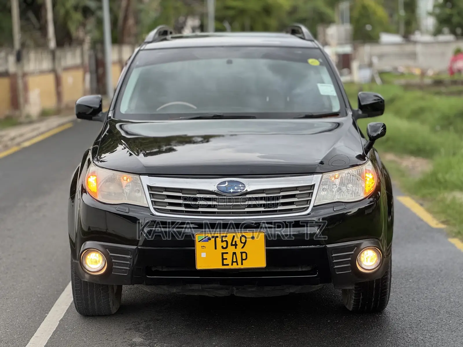 Subaru Forester 2009 Black