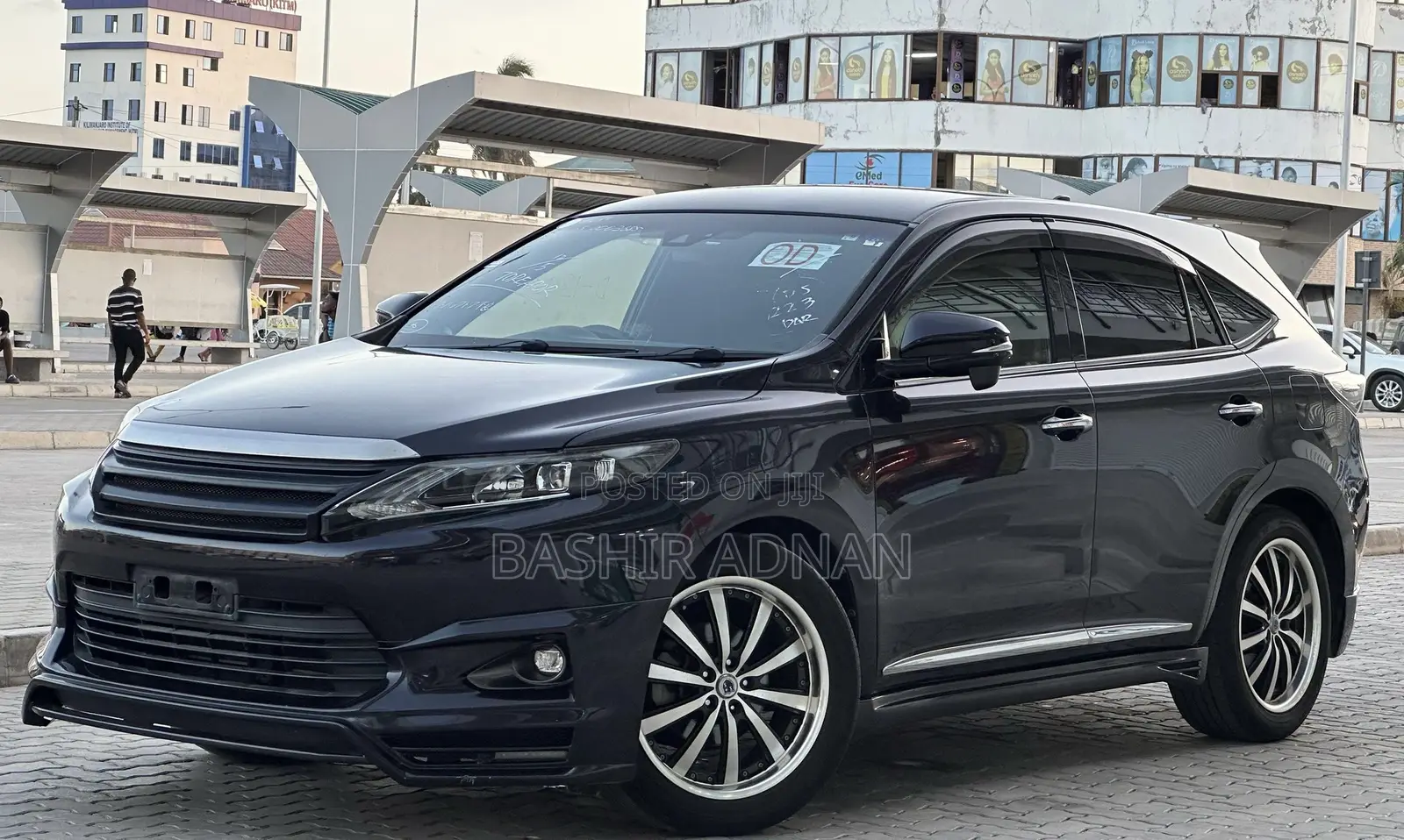 Toyota Harrier 2014 Matt Black