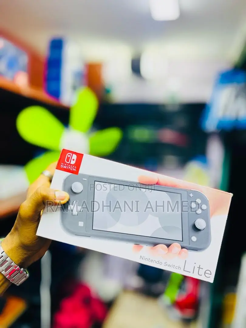 Nintendo Switch With Games