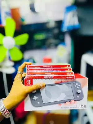 Nintendo Switch With Games