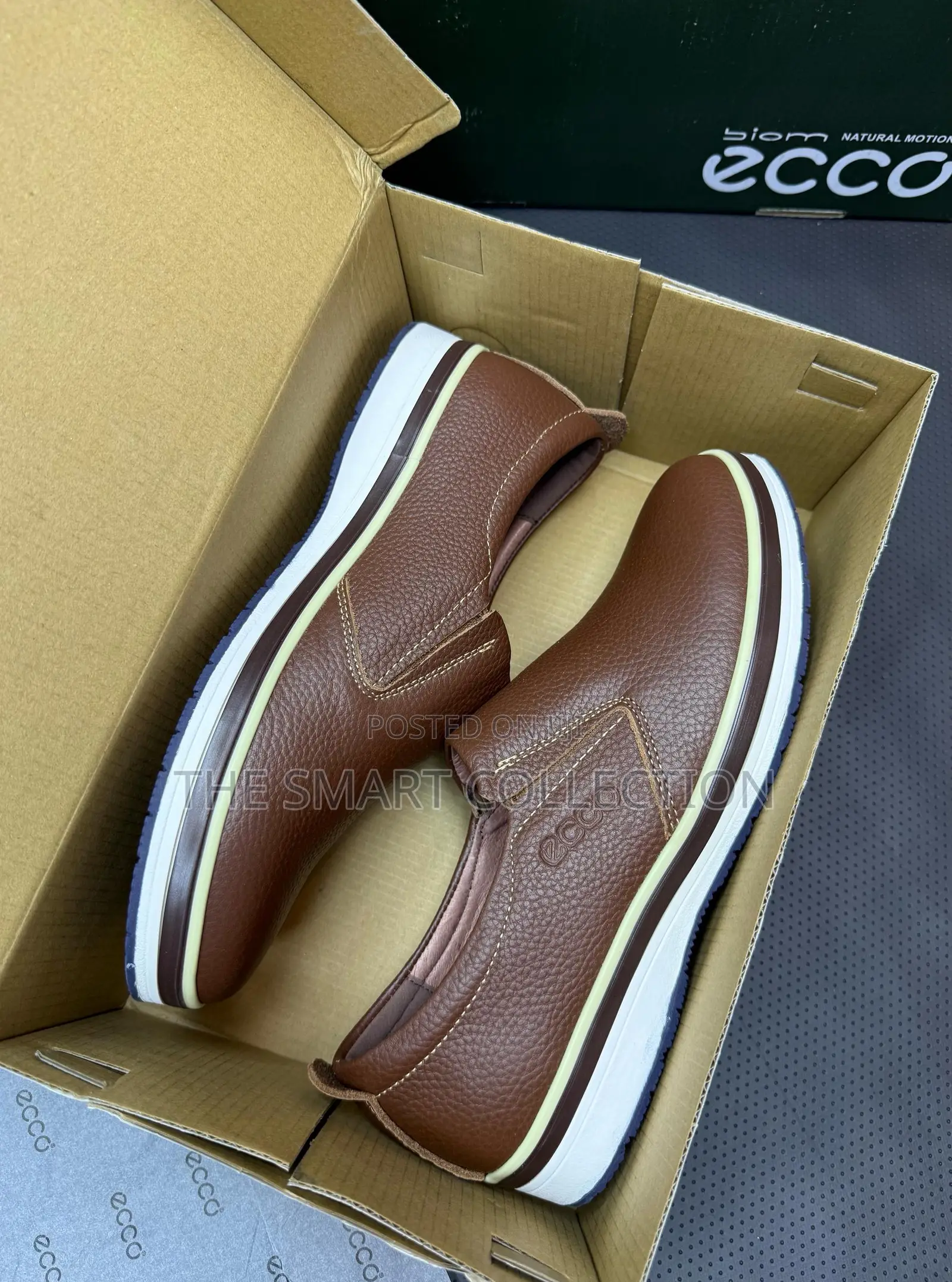 Ecco Leather Shoes