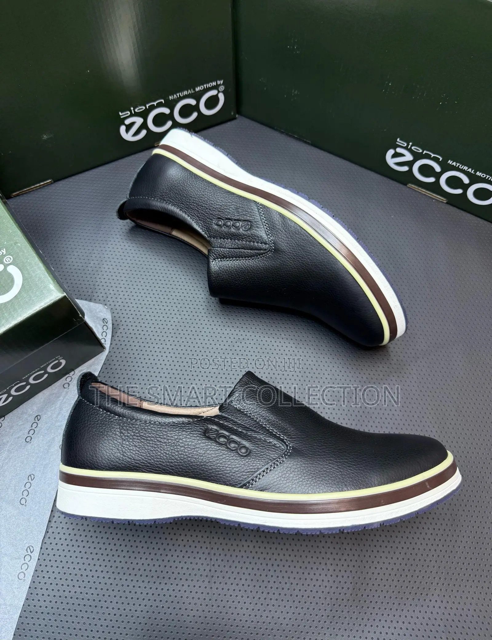 Ecco Leather Shoes