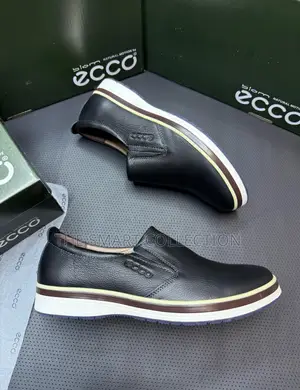 Ecco Leather Shoes