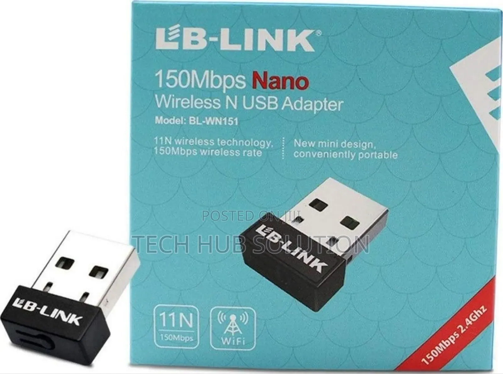 Lb-Link Usb Wifi Adapter Bl-Wn151