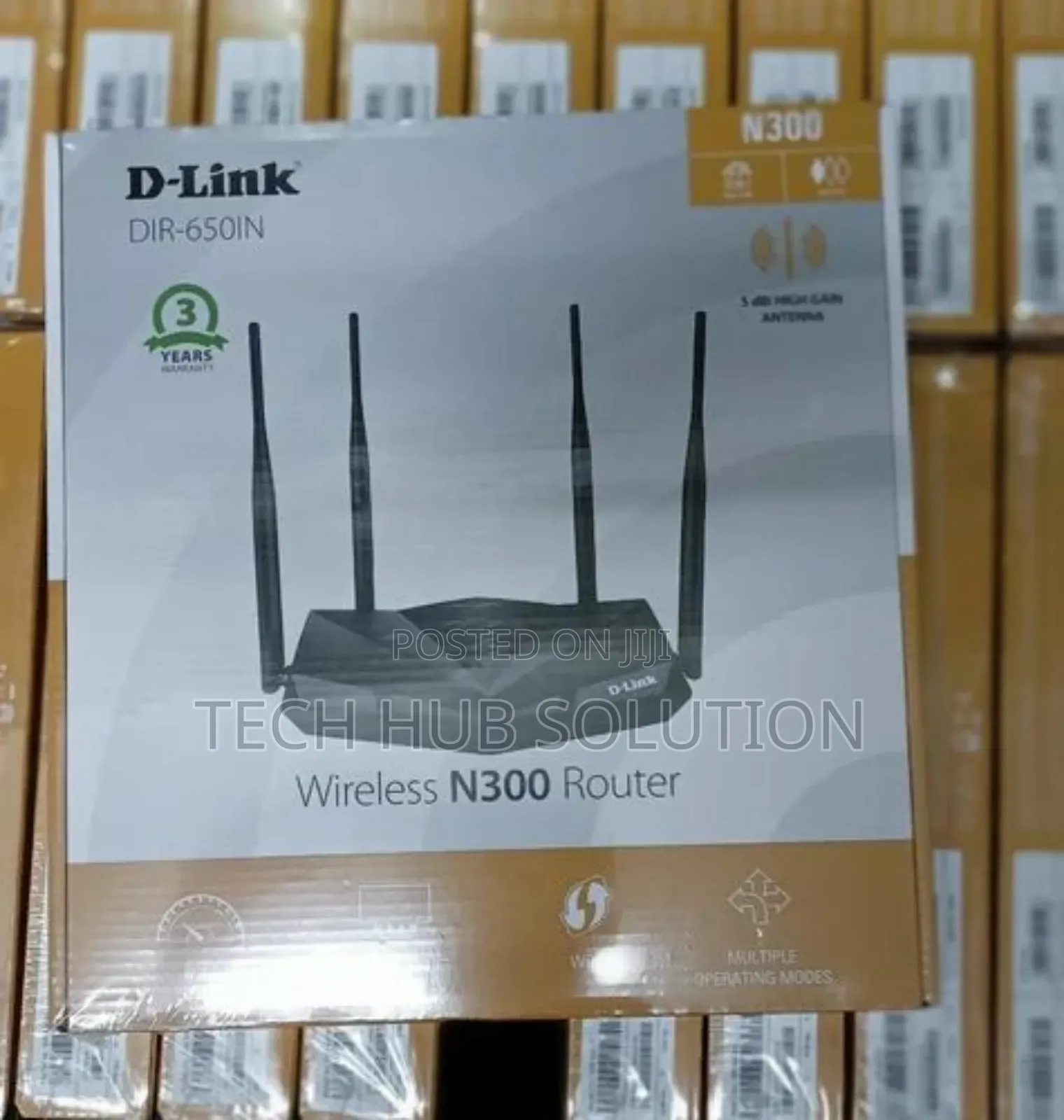 D-Link Wifi Router Dir650in N300