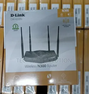 D-Link Wifi Router Dir650in N300