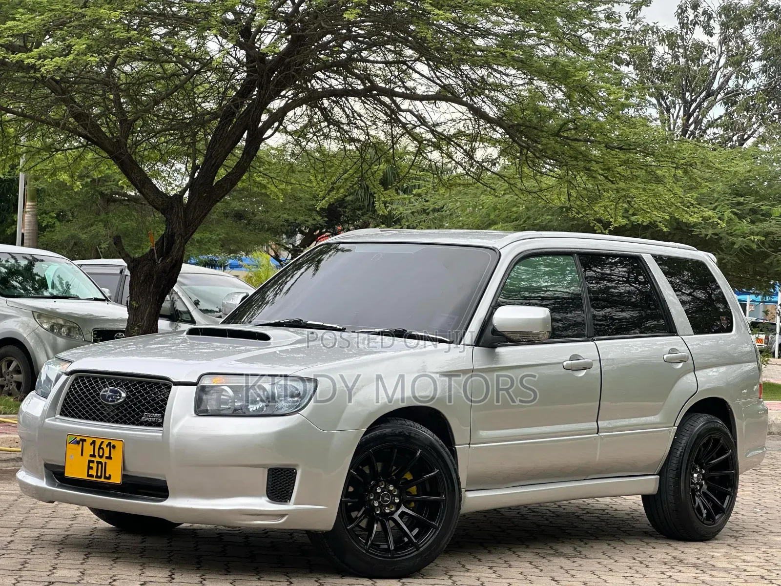 Subaru Forester 2006 Silver