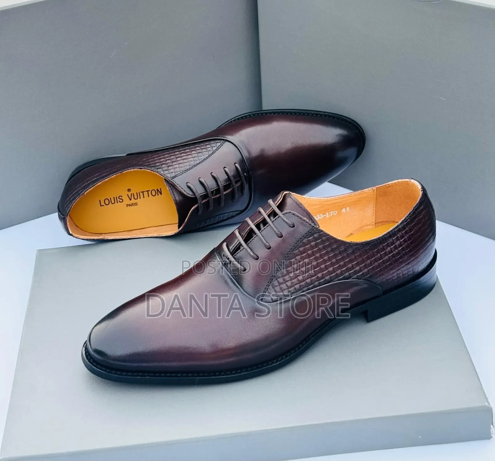 Lv Mocasin Coffee