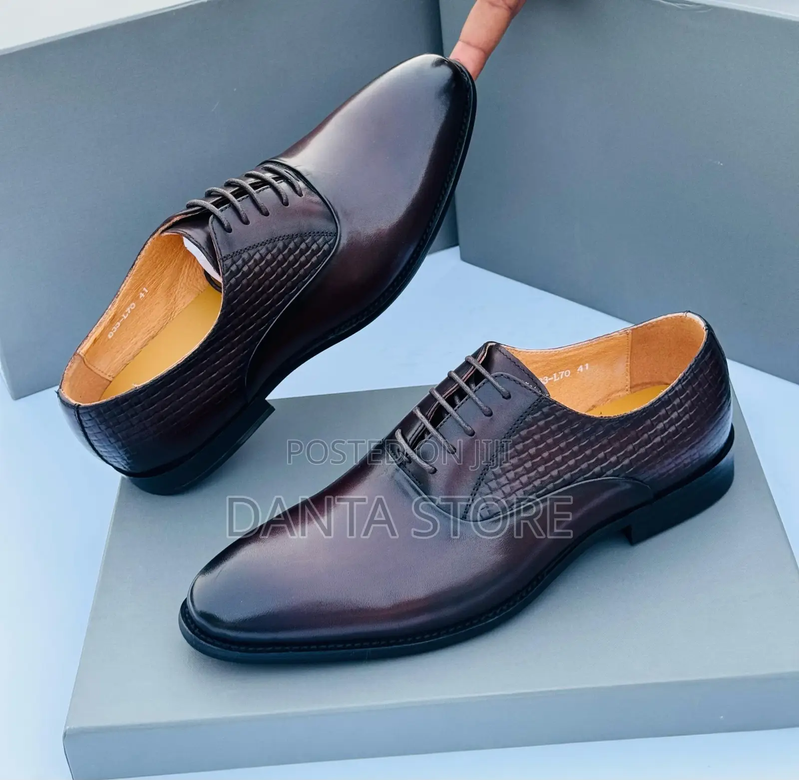 Lv Mocasin Coffee
