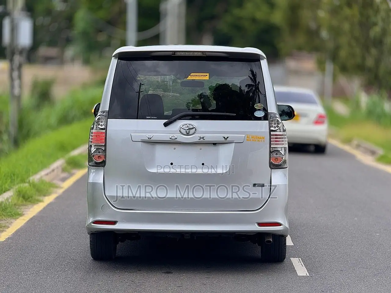 Toyota Noah 2008 Silver