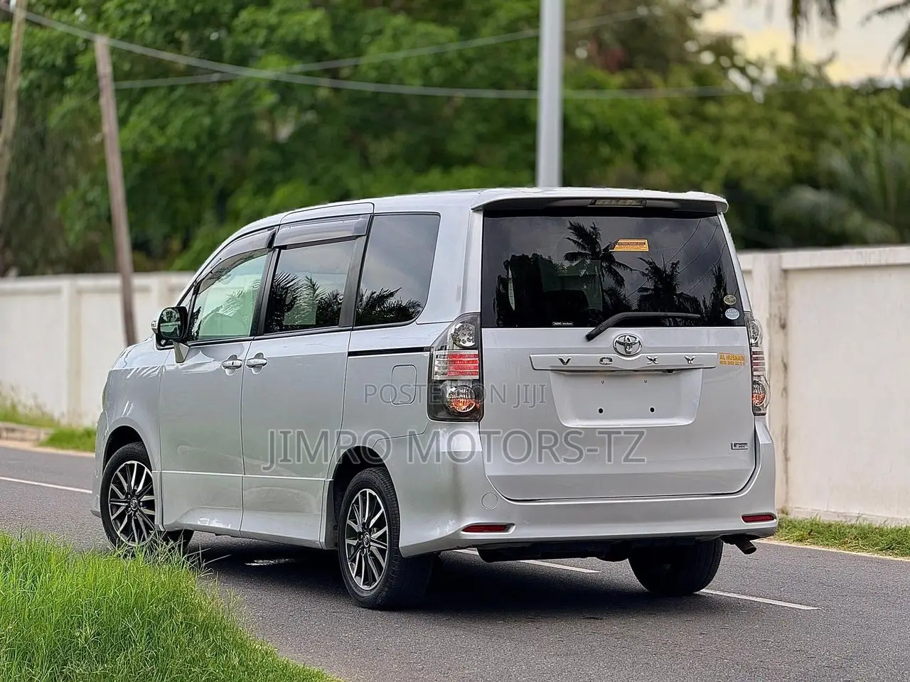 Toyota Noah 2008 Silver