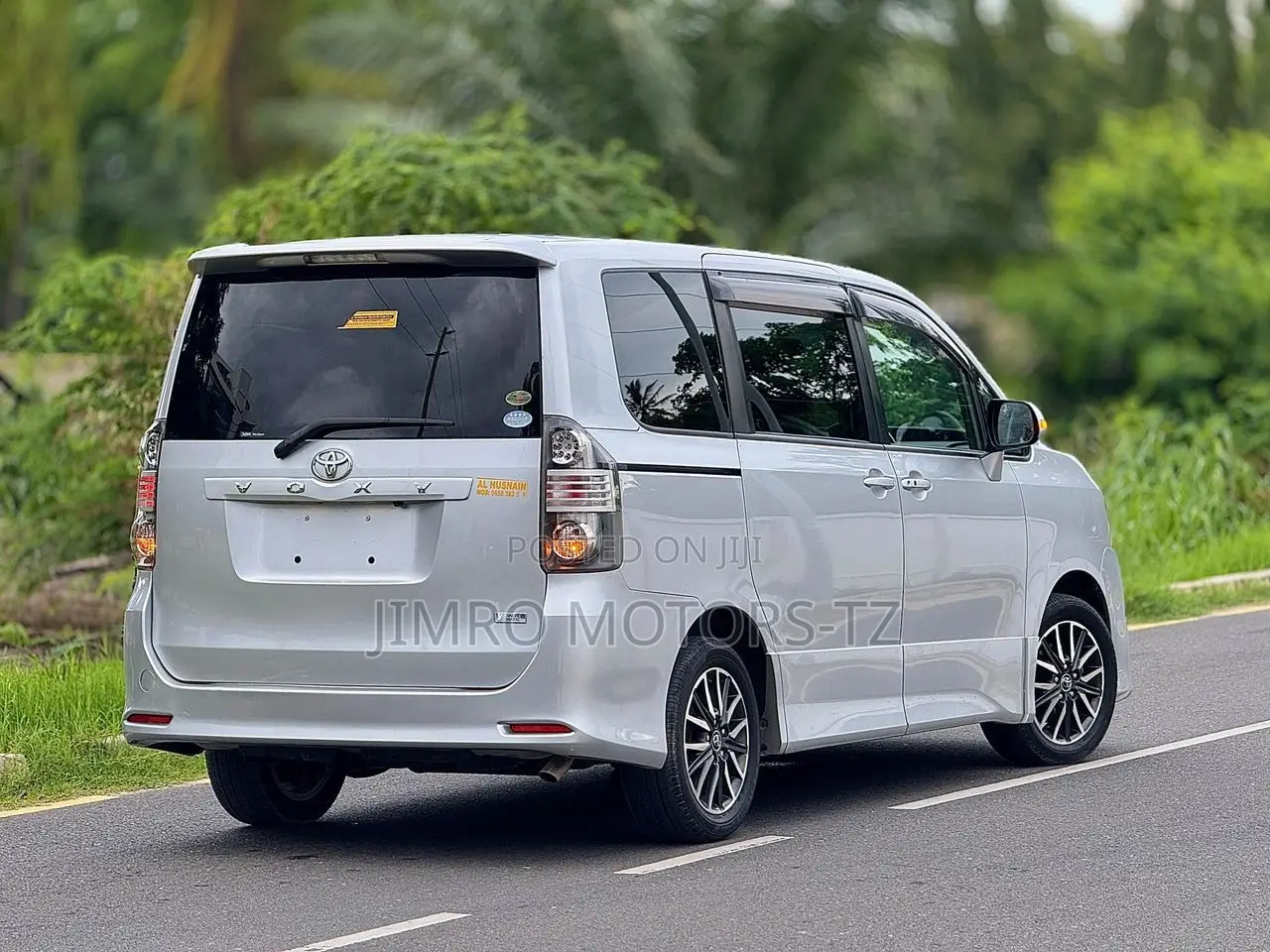 Toyota Noah 2008 Silver