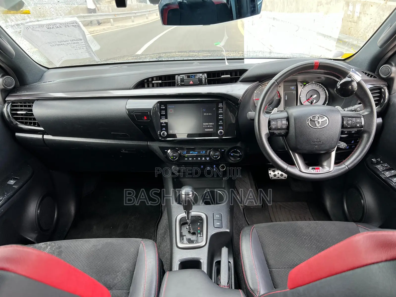 Toyota Hilux 2022 Matt Black