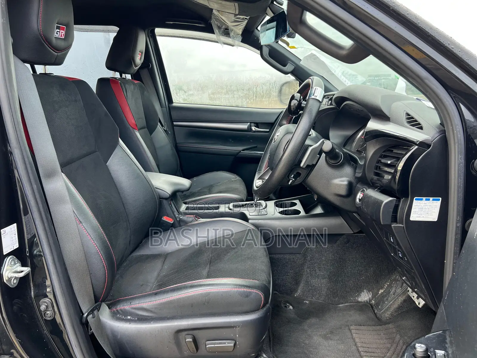 Toyota Hilux 2022 Matt Black