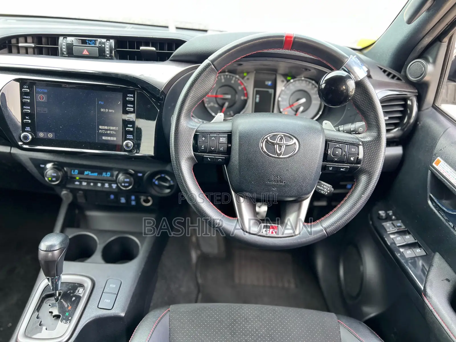 Toyota Hilux 2022 Matt Black