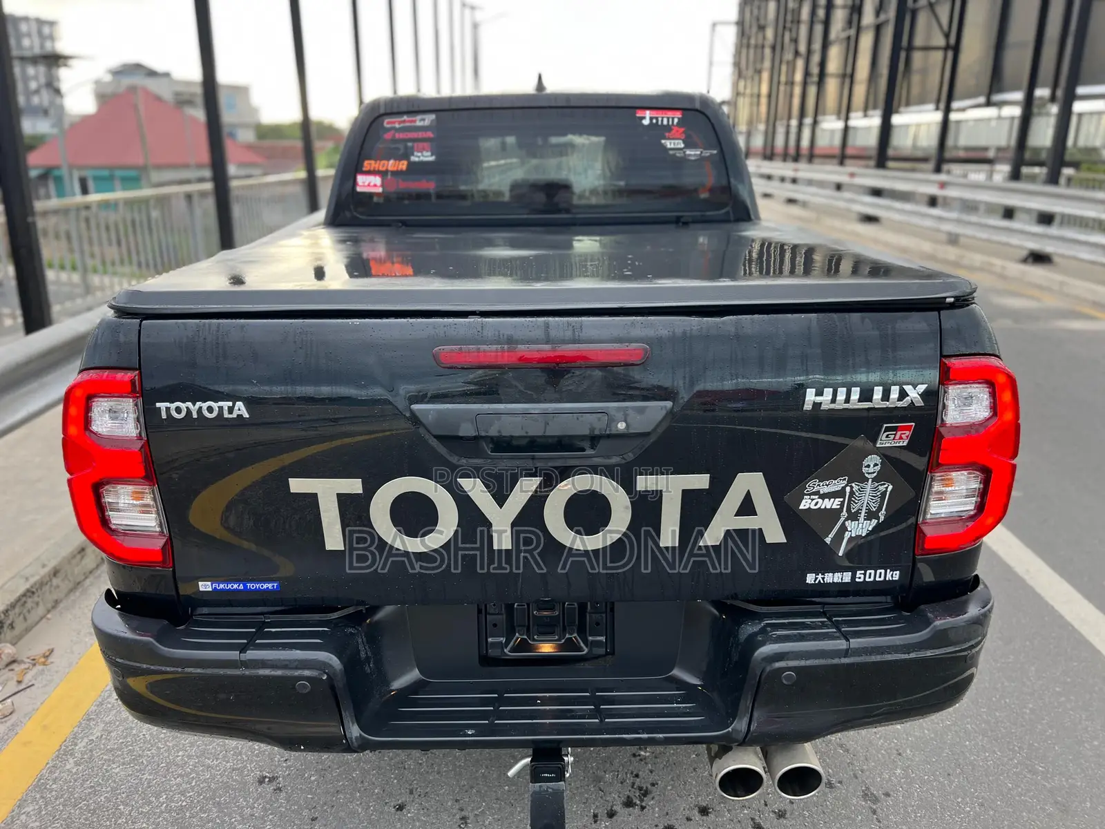 Toyota Hilux 2022 Matt Black