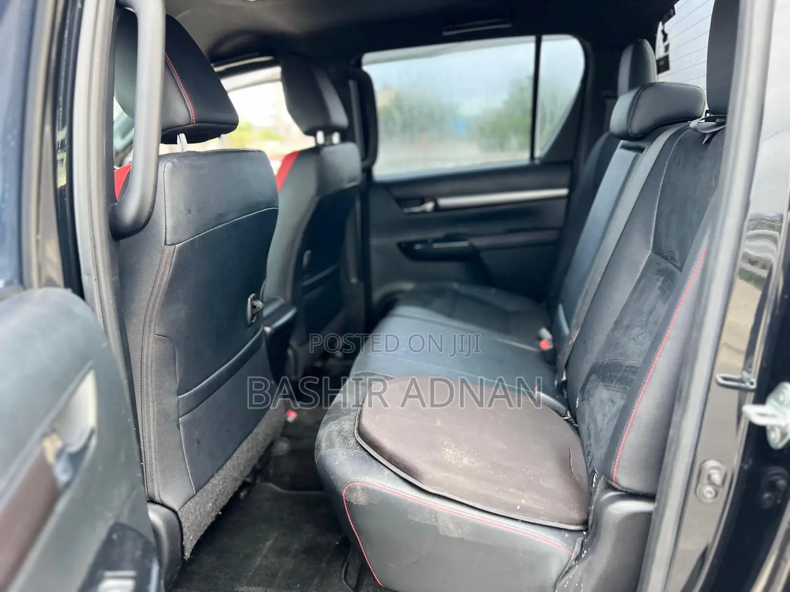 Toyota Hilux 2022 Matt Black