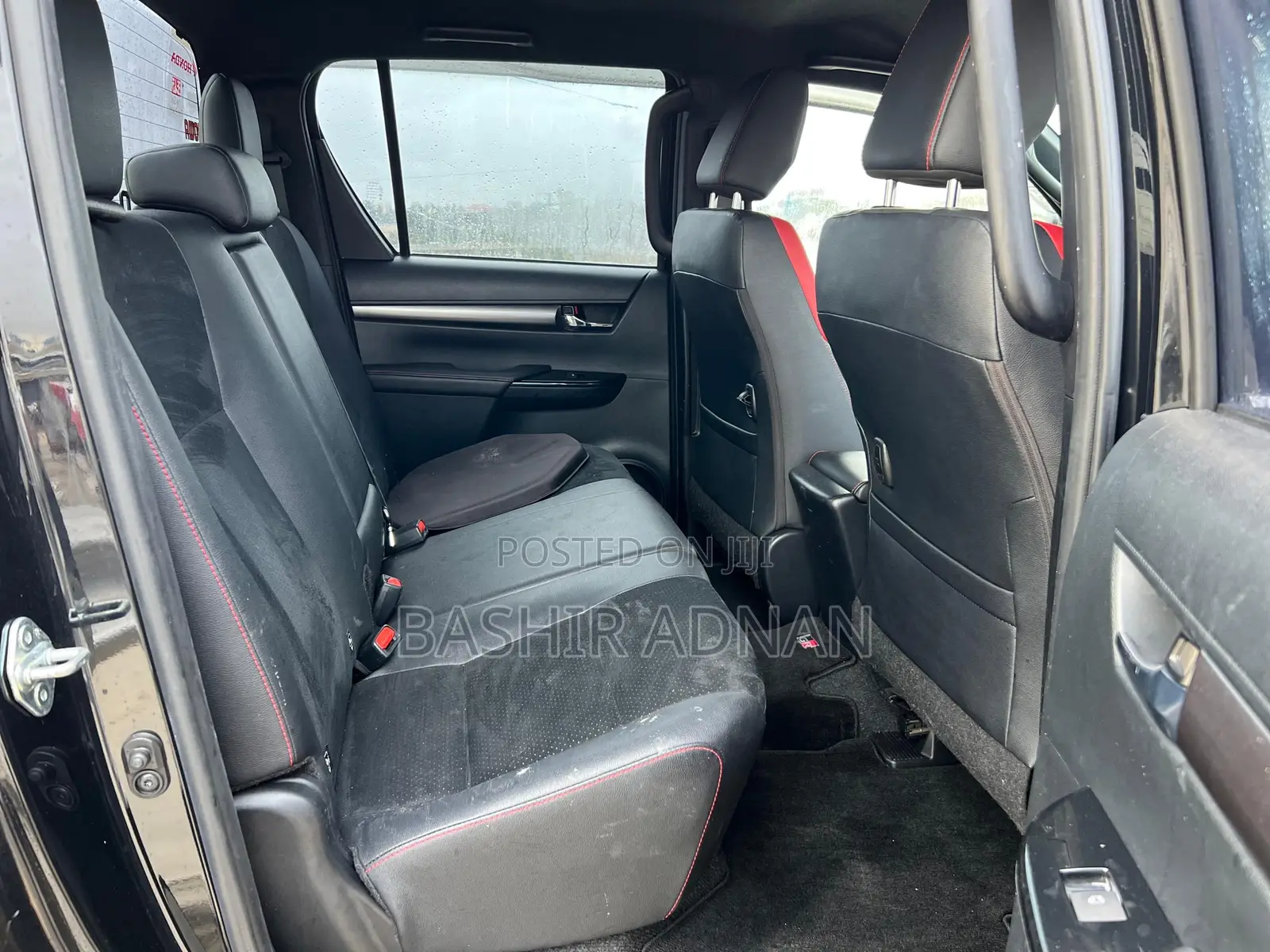Toyota Hilux 2022 Matt Black