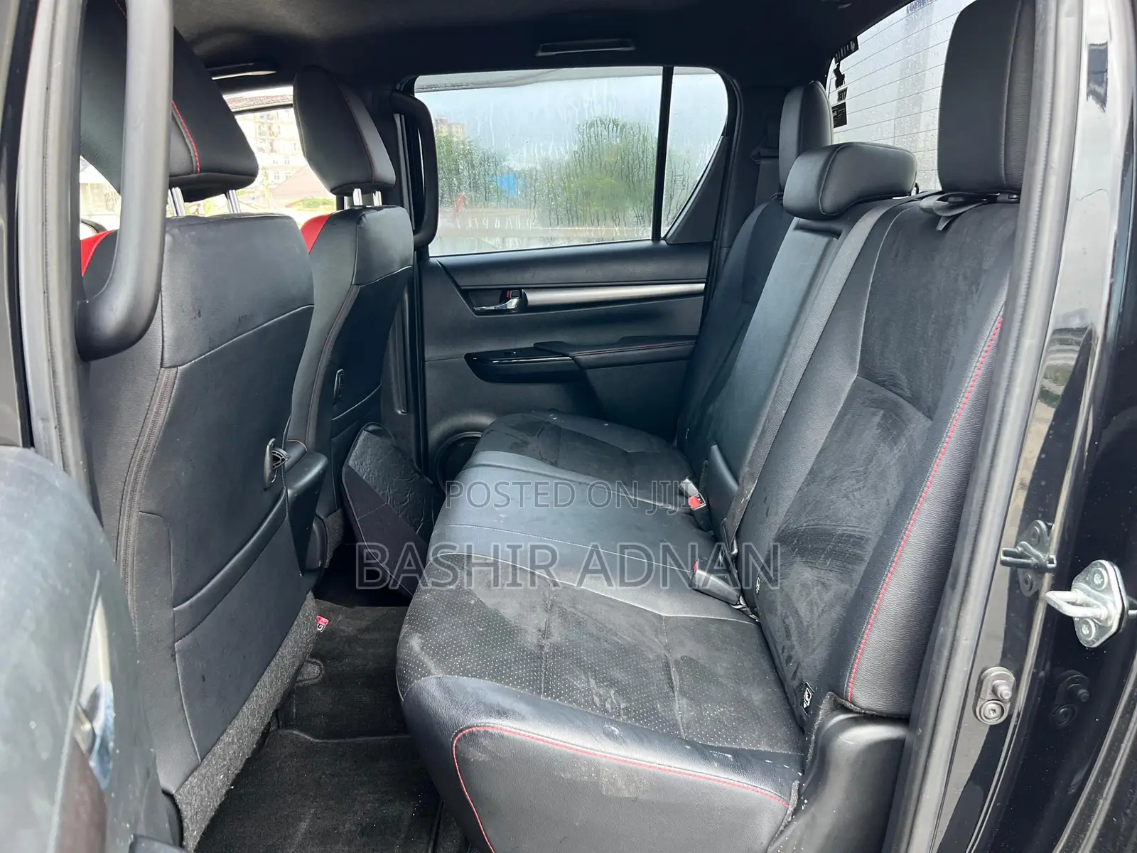 Toyota Hilux 2022 Matt Black
