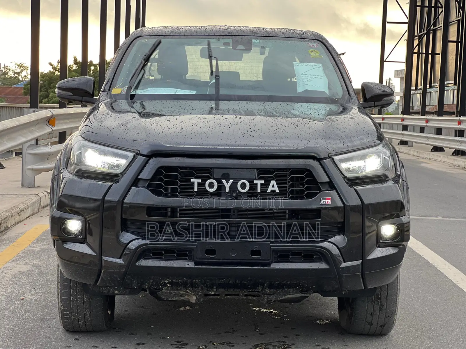 Toyota Hilux 2022 Matt Black