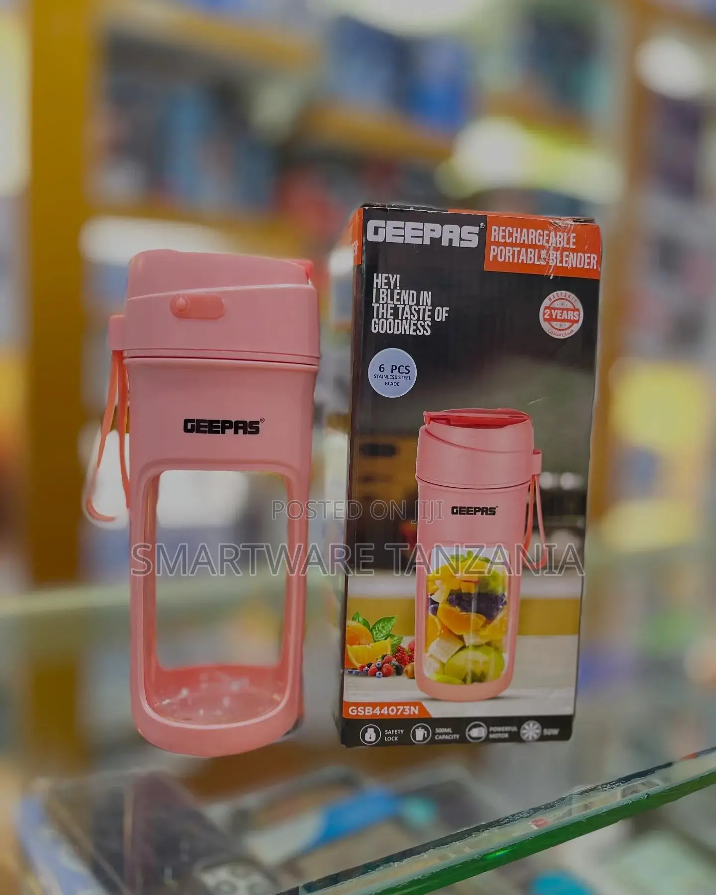 Portable Blender, Drinking Blender For Shakes And Smoothies