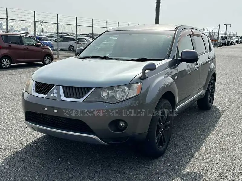 Mitsubishi Outlander 2006 Gray