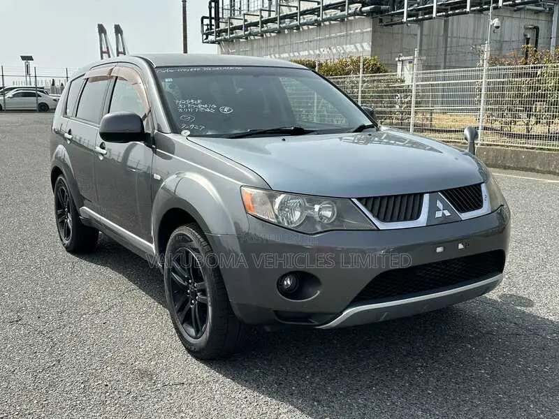 Mitsubishi Outlander 2006 Gray