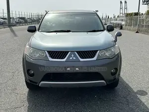 Mitsubishi Outlander 2006 Gray