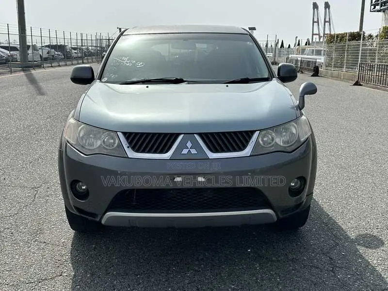 Mitsubishi Outlander 2006 Gray