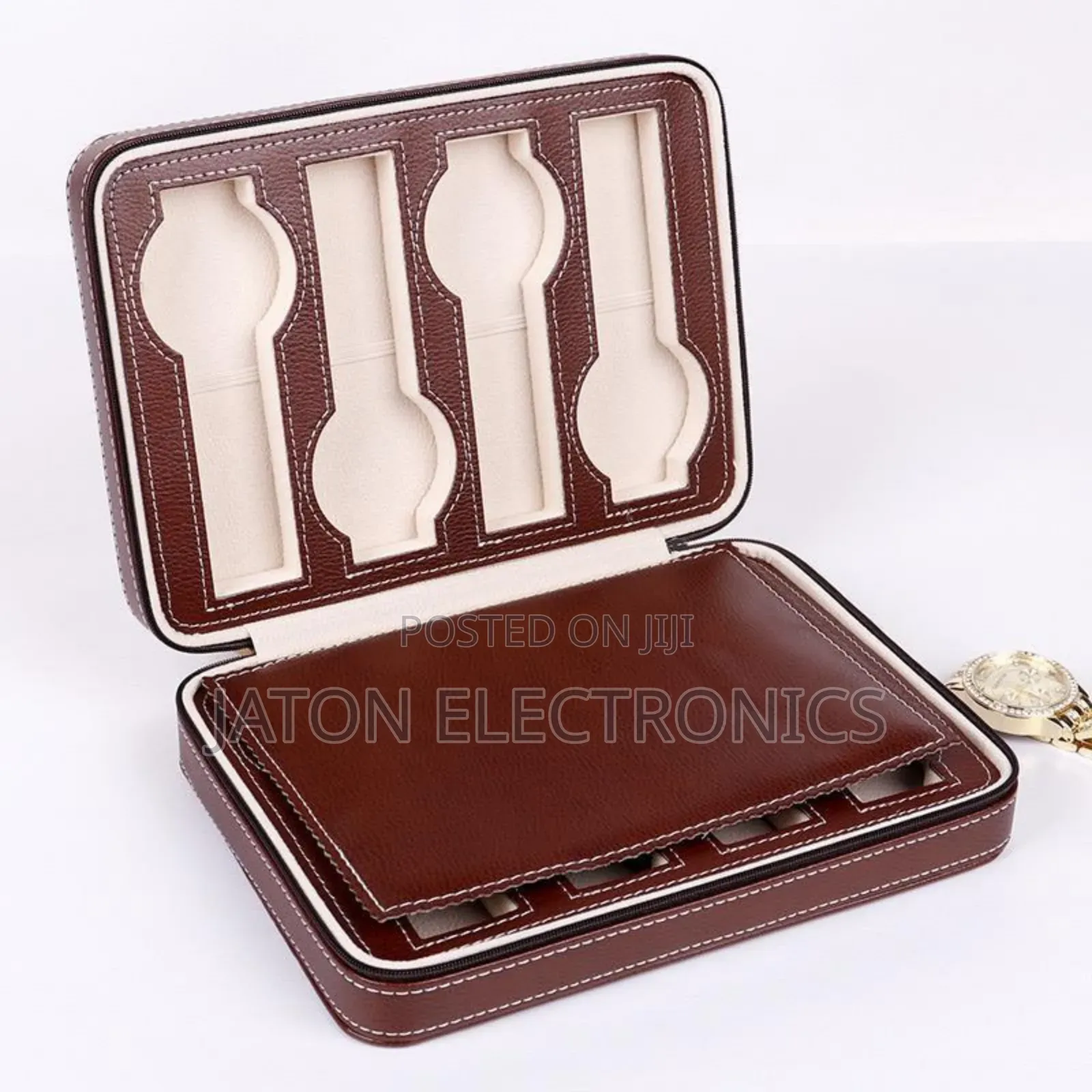 Watch Case Hifadhi Saa Zako Sehemu Salama