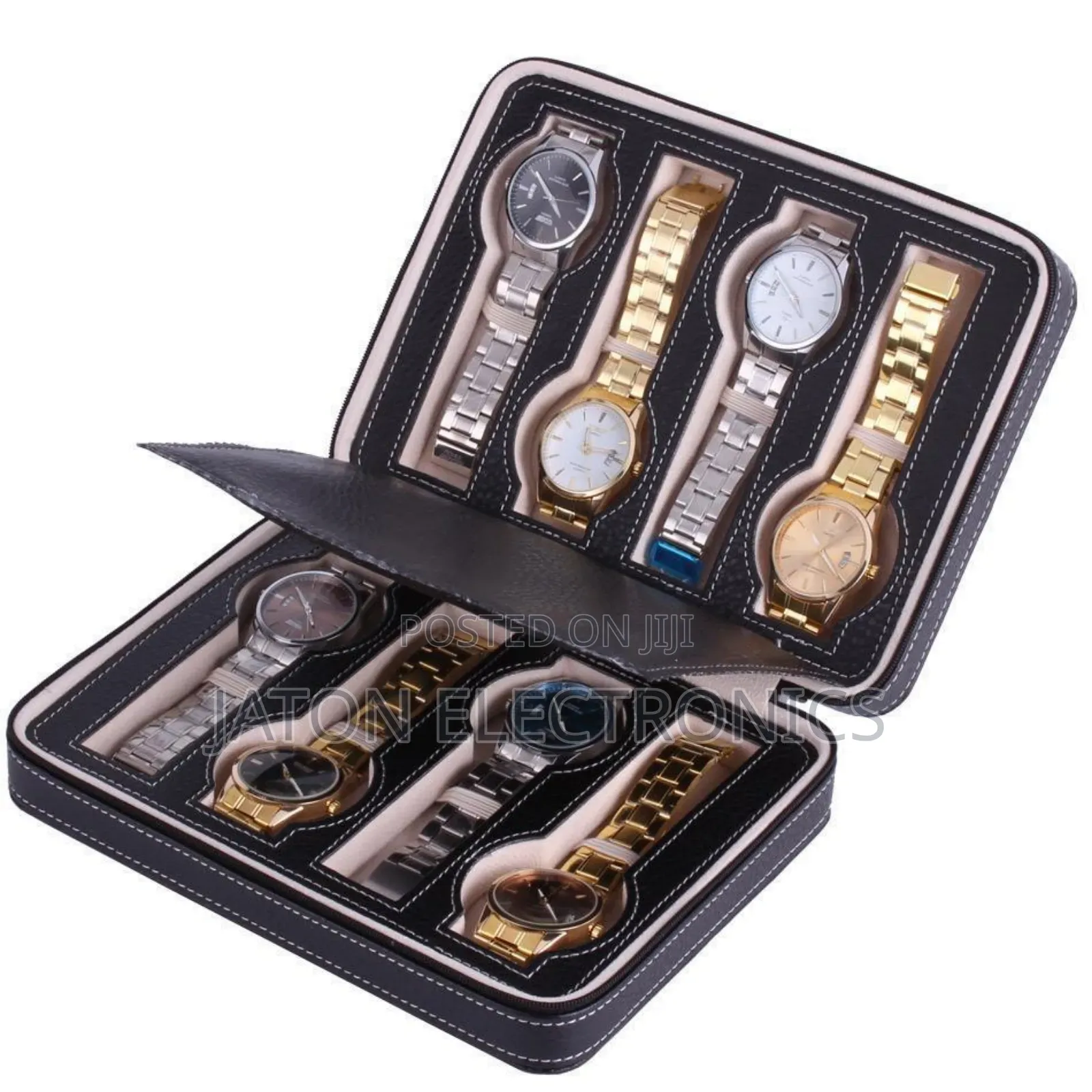 Watch Case Hifadhi Saa Zako Sehemu Salama