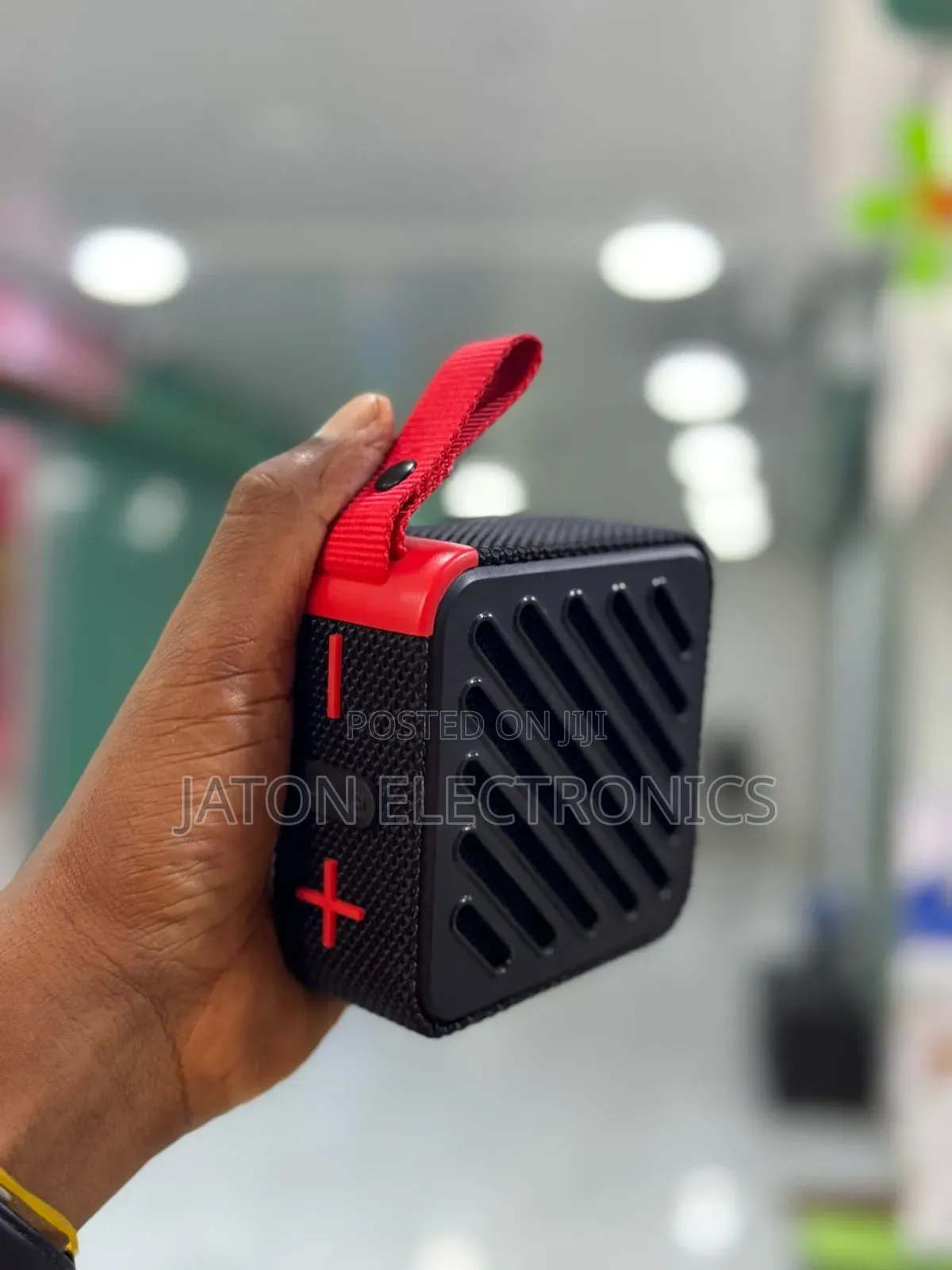 Speaker Wireless Mdundo Mkali