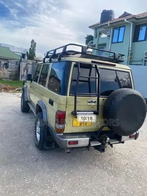 Toyota Land Cruiser 2013 Beige