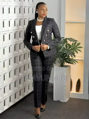 Ladies Draft Suit ( Six Button )