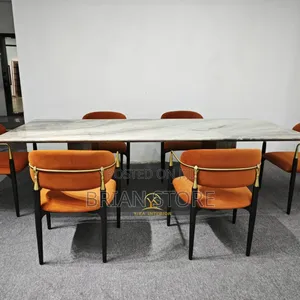Noble Set 1 Table 6 Chairs(Meza 1 Na Viti 6) Dinning Set