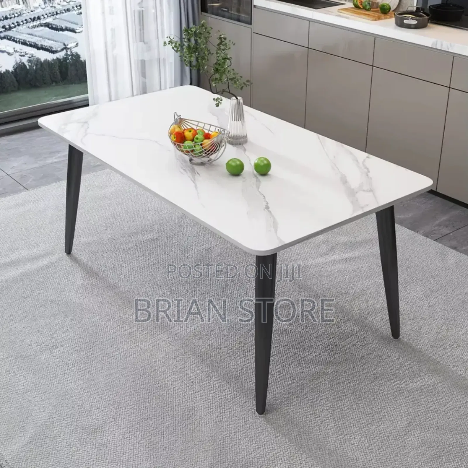 Noble Set 1 Table 6 Chairs(Meza 1 Na Viti 6) Dinning Set