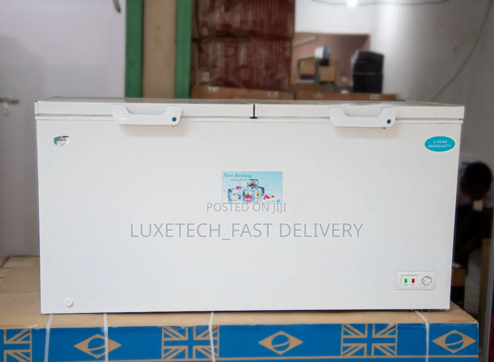 Mr Uk Chest Freezer 510l