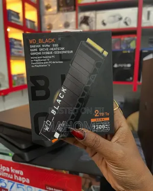 Wd Black SSD 2tb