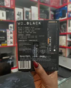 Wd Black SSD 2tb