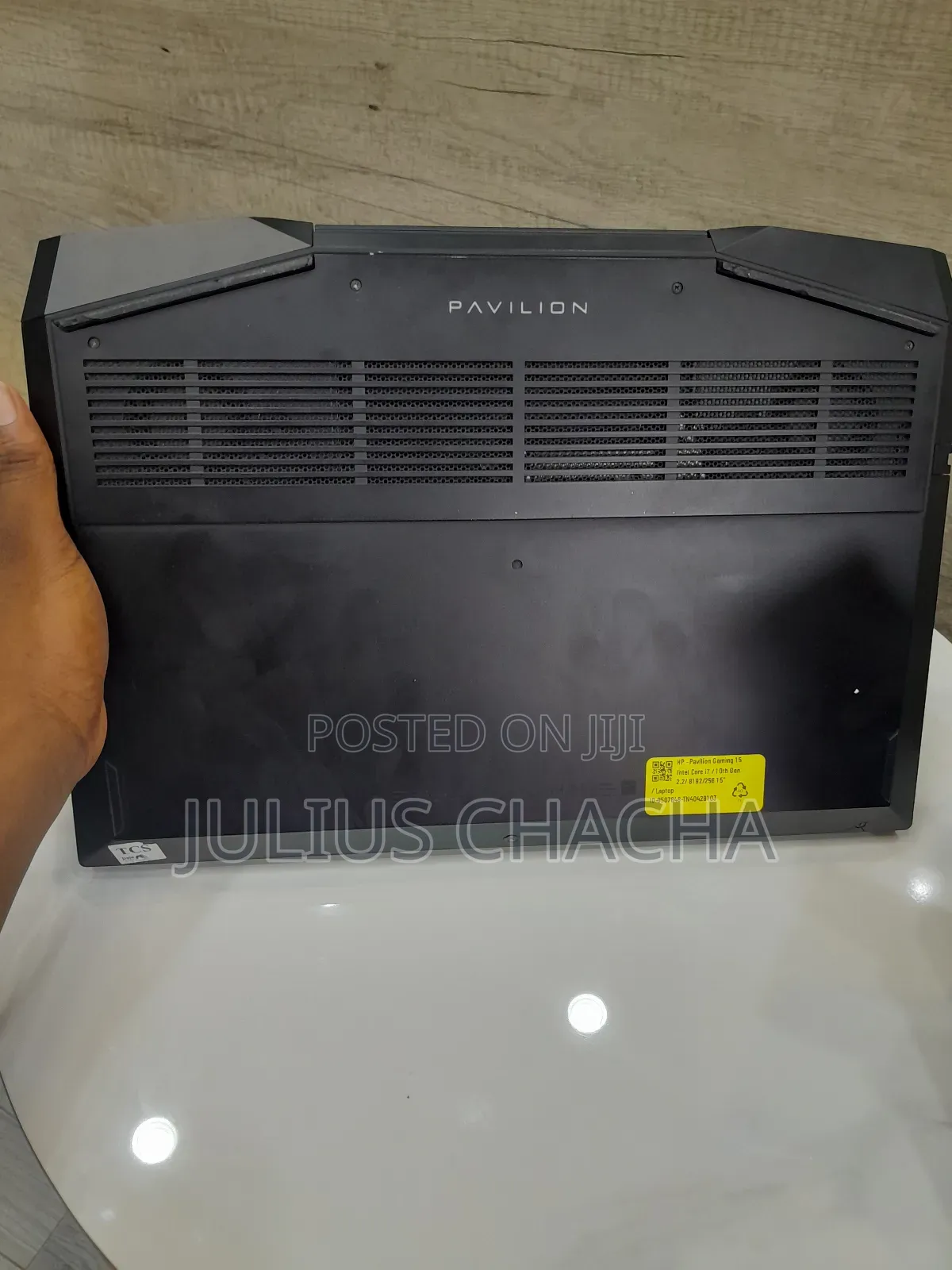 Laptop HP Pavilion 15 8GB Intel Core I7 SSD 256GB