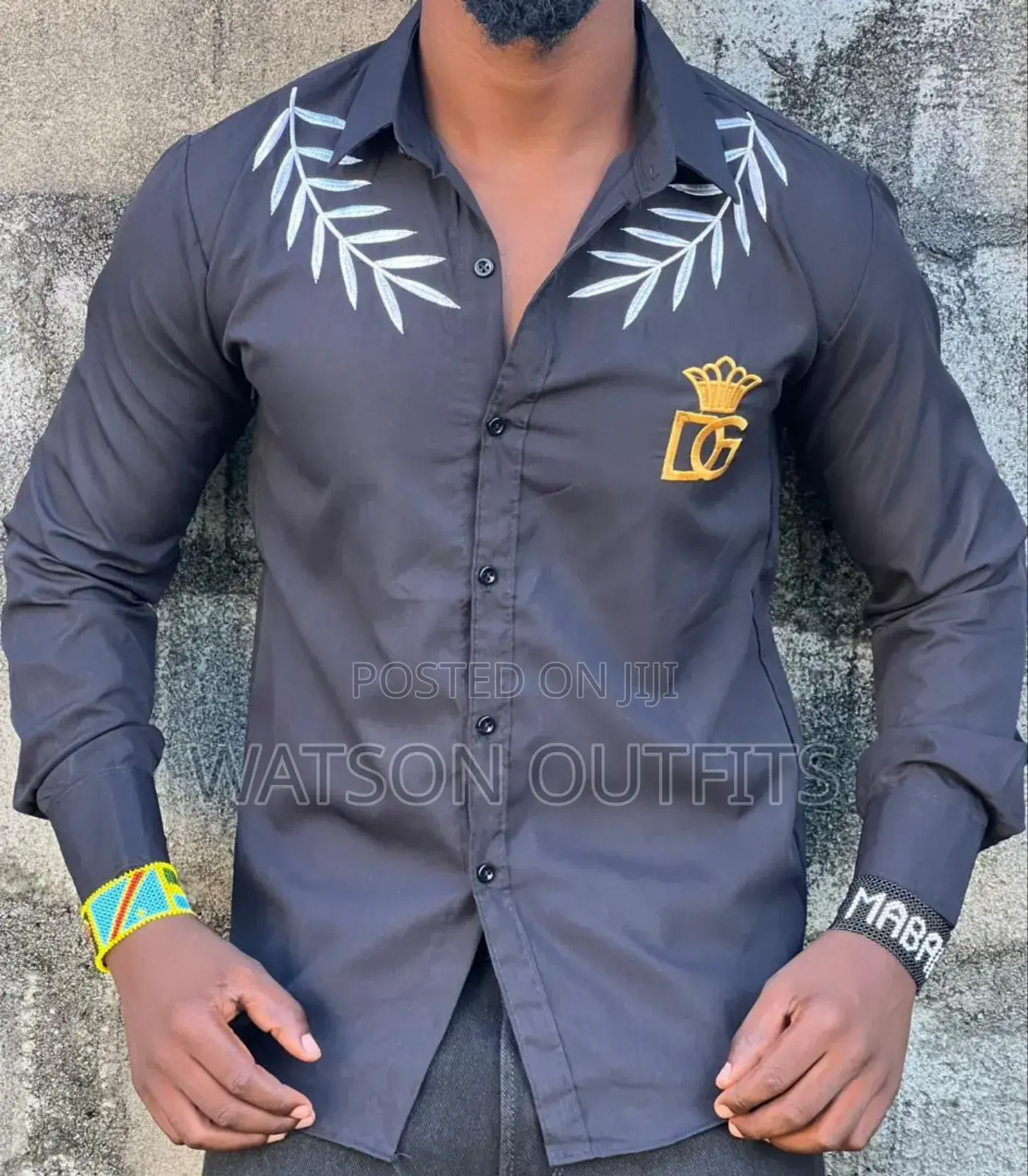 Shati Classic Za Rangi Mbilimbali